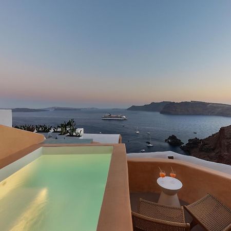 Annouso Villa With Hot Tub By Caldera Houses Oia  Extérieur photo