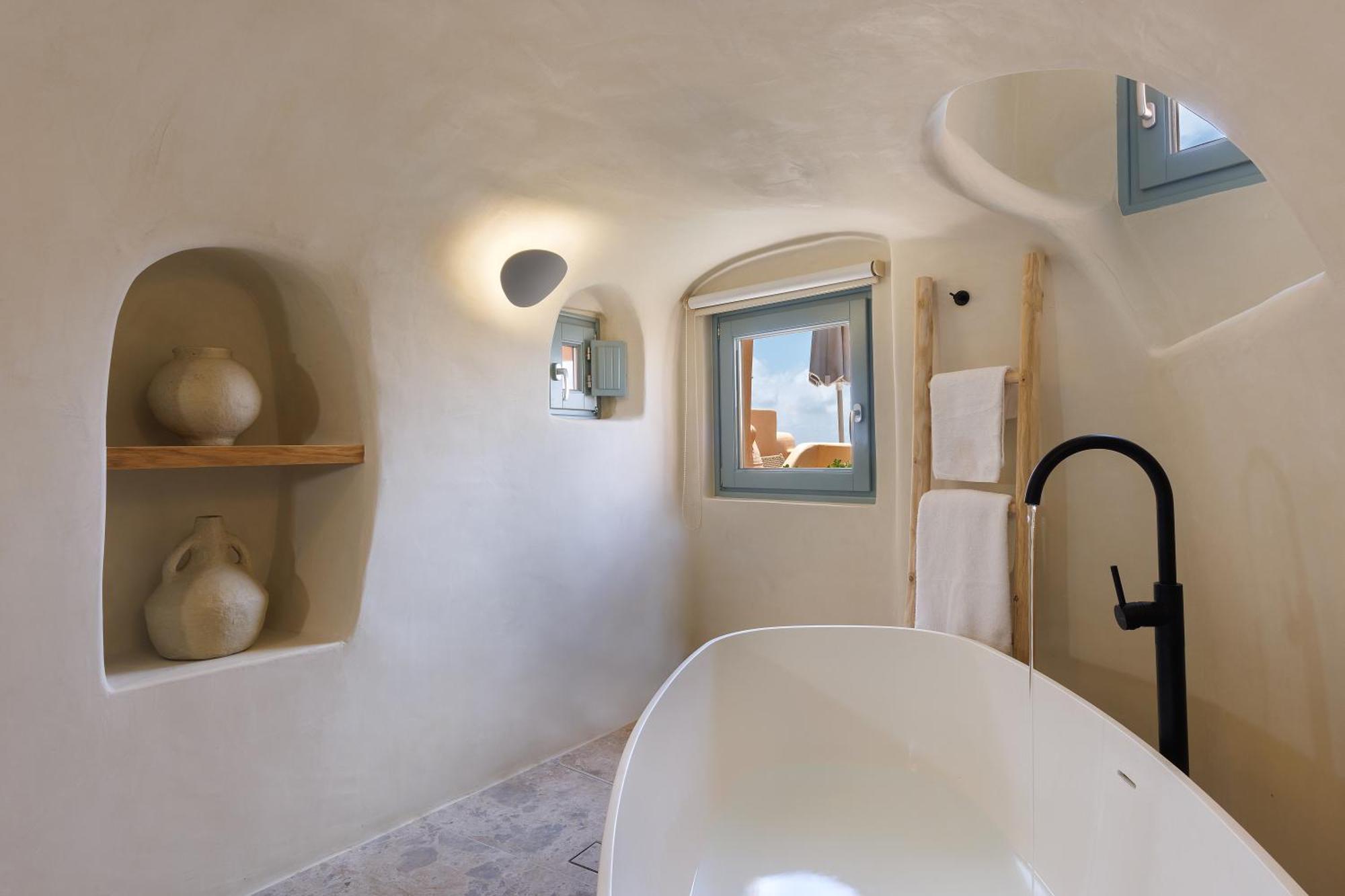 Annouso Villa With Hot Tub By Caldera Houses Oia  Extérieur photo