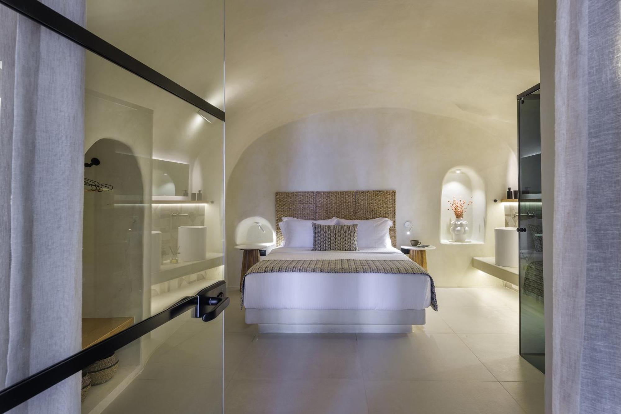 Annouso Villa With Hot Tub By Caldera Houses Oia  Extérieur photo