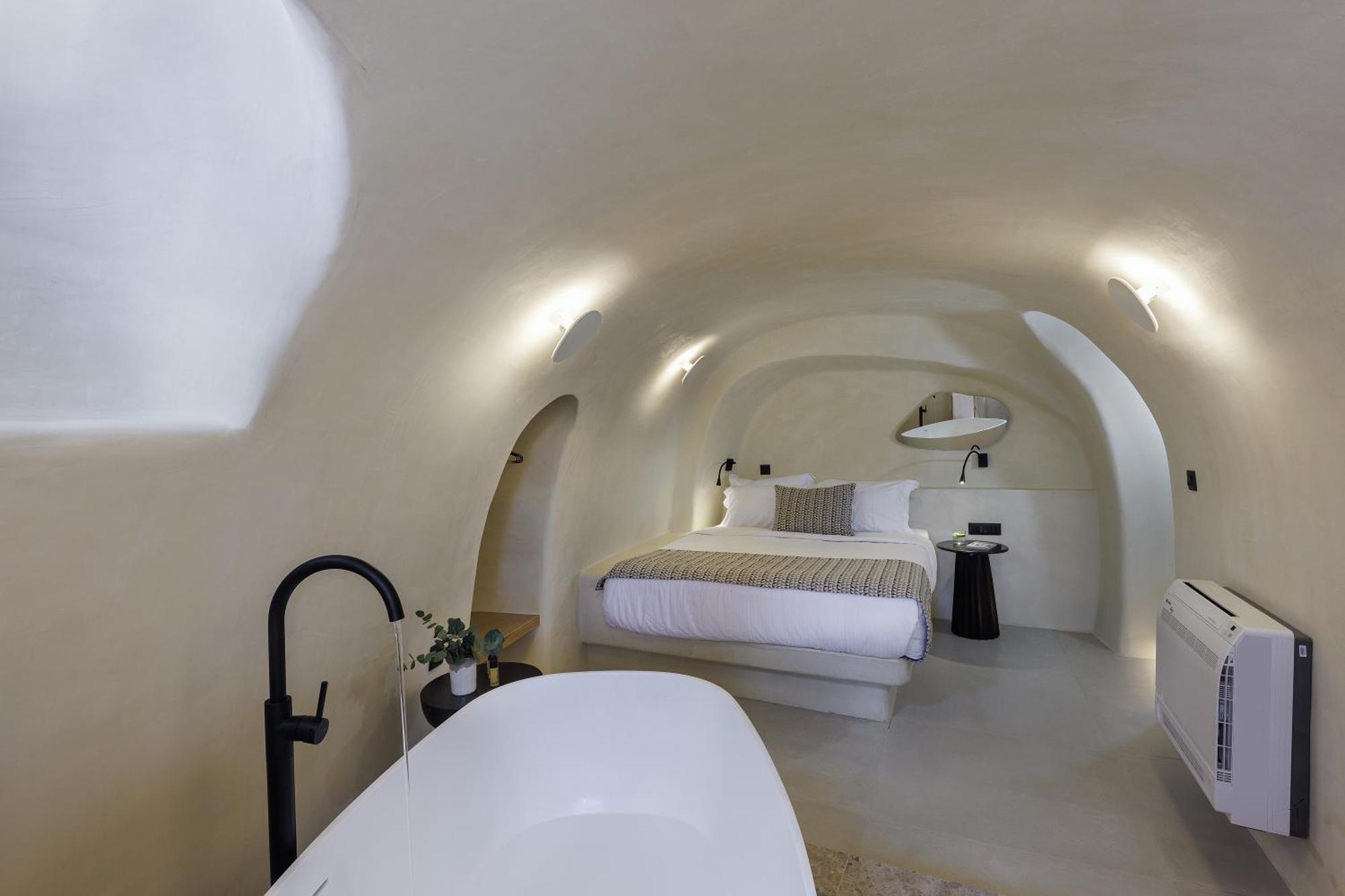 Annouso Villa With Hot Tub By Caldera Houses Oia  Extérieur photo