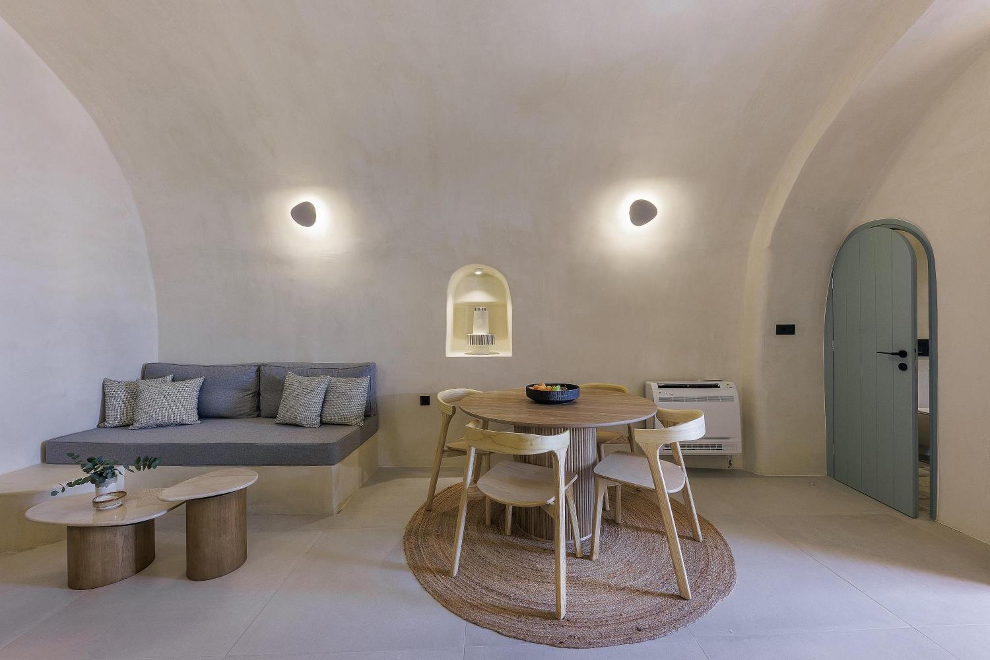 Annouso Villa With Hot Tub By Caldera Houses Oia  Extérieur photo