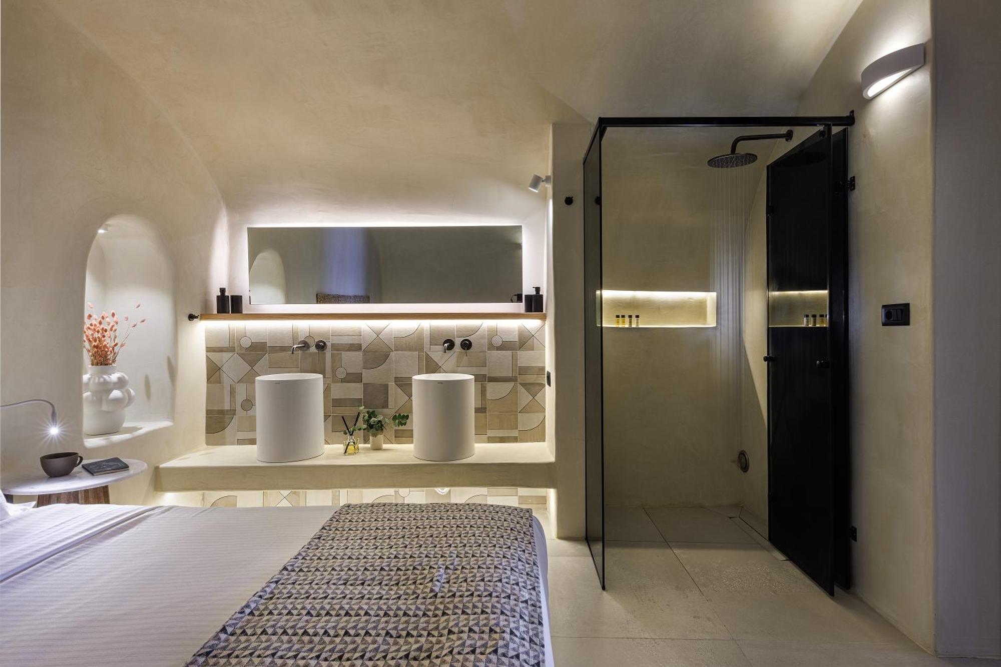 Annouso Villa With Hot Tub By Caldera Houses Oia  Extérieur photo