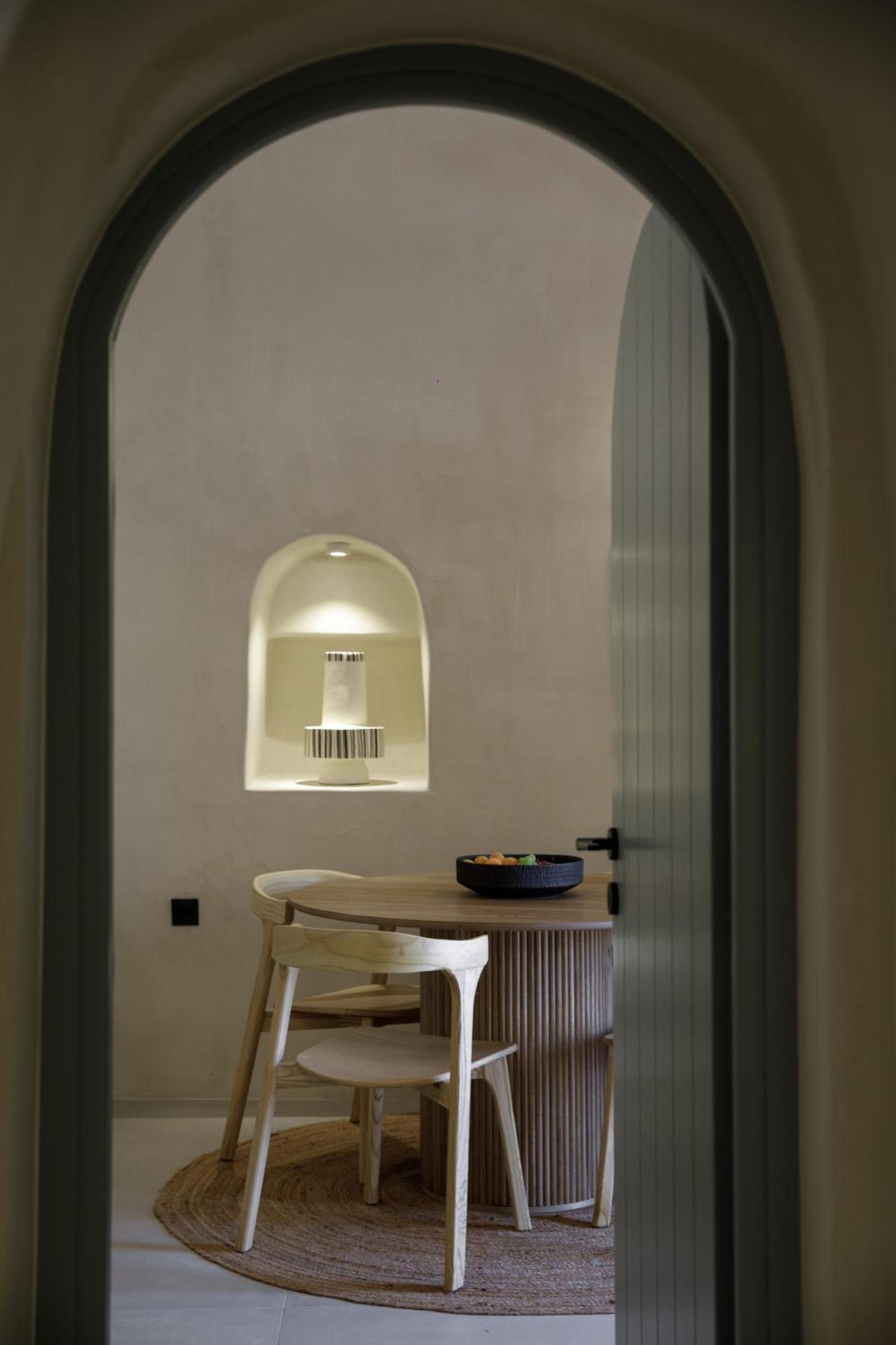 Annouso Villa With Hot Tub By Caldera Houses Oia  Extérieur photo