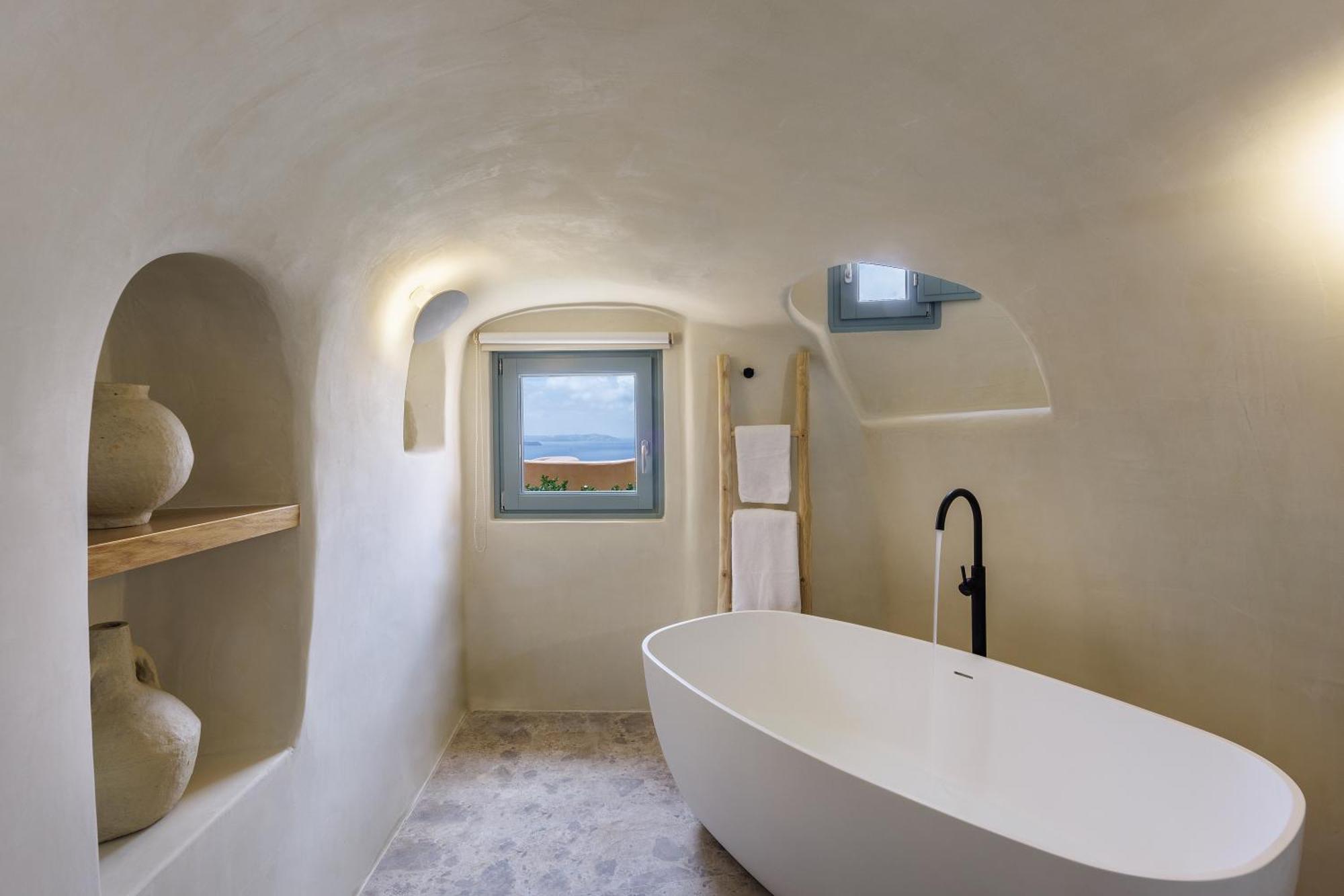 Annouso Villa With Hot Tub By Caldera Houses Oia  Extérieur photo