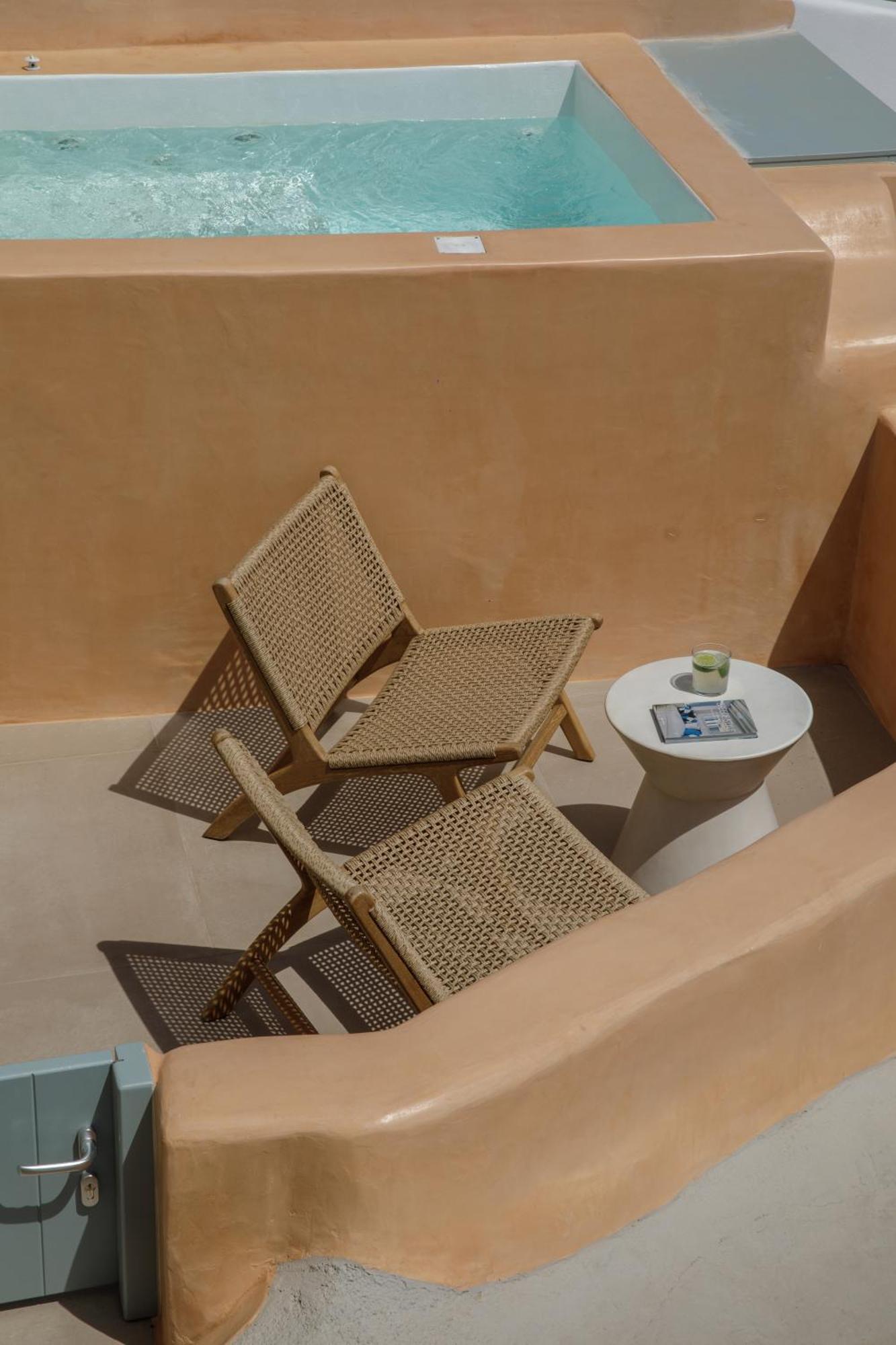 Annouso Villa With Hot Tub By Caldera Houses Oia  Extérieur photo