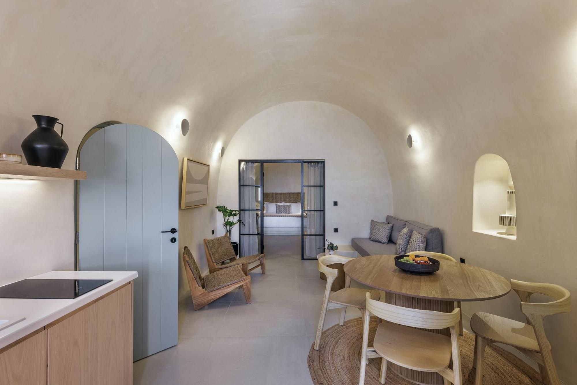 Annouso Villa With Hot Tub By Caldera Houses Oia  Extérieur photo