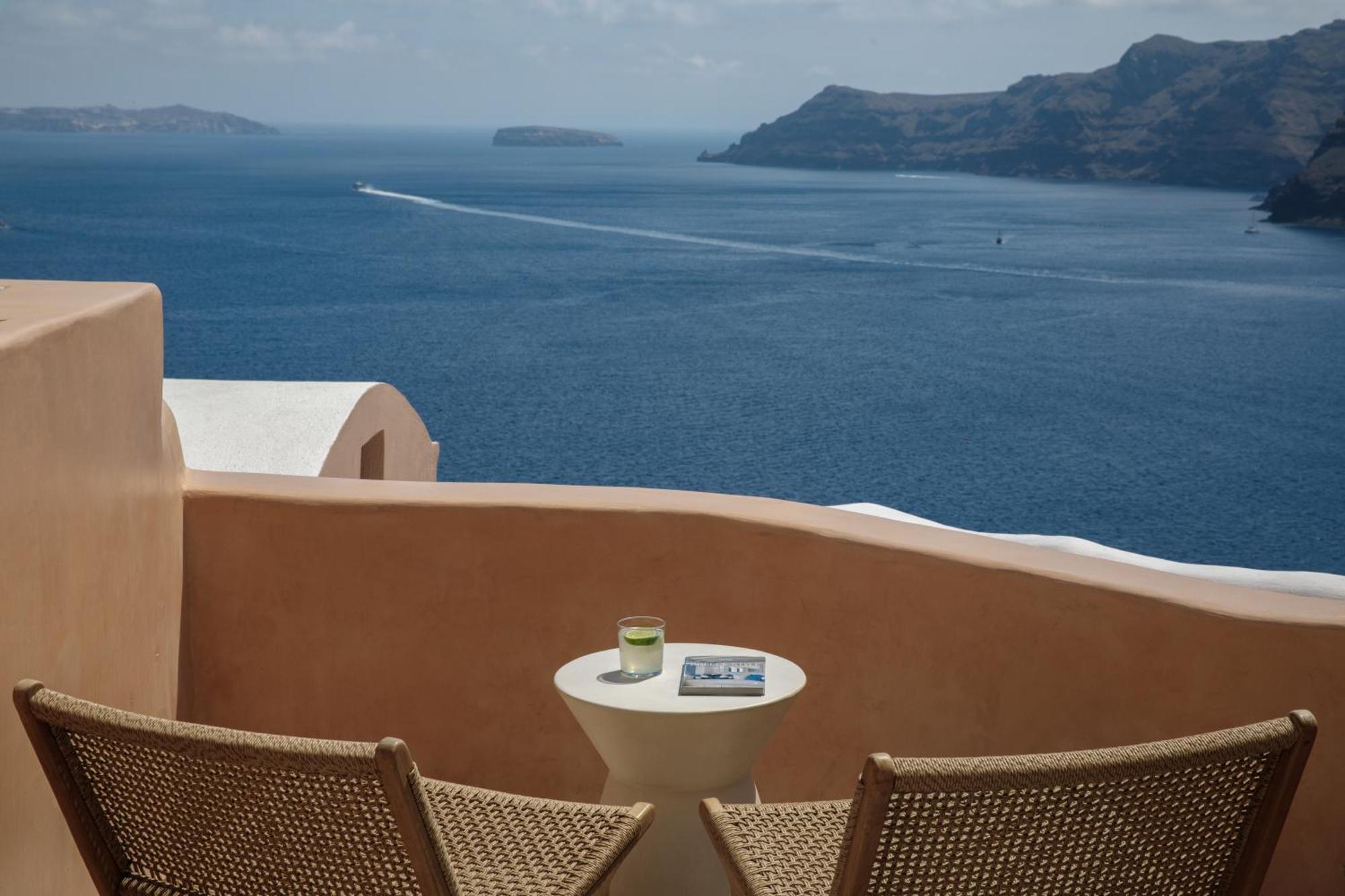 Annouso Villa With Hot Tub By Caldera Houses Oia  Extérieur photo